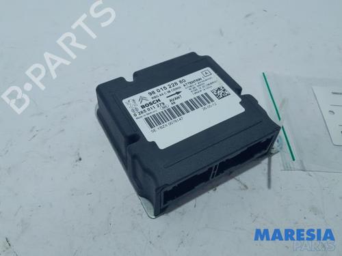 Used ECU airbags PEUGEOT 208 I (CA_, CC_) 1.4 VTi (95 hp) 31457548