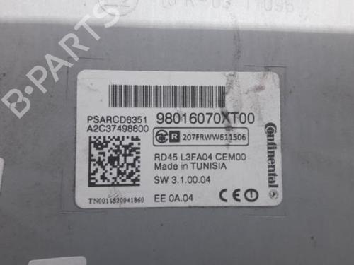 Radio CITROËN C3 II (SC_) 1.6 HDi | BP31483939E6 