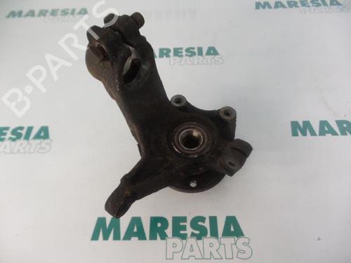 Used Left front steering knuckle PEUGEOT 206 Hatchback (2A/C) 1.4 i (75 hp) 31402100