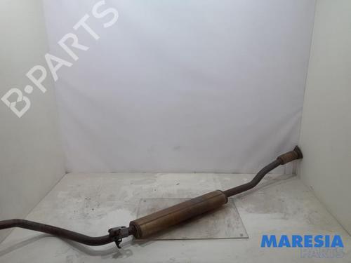 Used Exhaust system RENAULT SCÉNIC III (JZ0/1_) 1.4 16V (JZ0F, JZ1V) (131 hp) 31386899