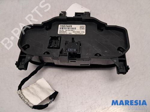 Climate control FIAT 500 (312_) 1.2 (312AXA1A) | BP31384444I5 