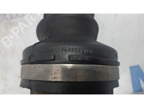 Right front driveshaft CITROËN BERLINGO MULTISPACE (B9) 1.6 HDi 75 16V | BP31392694M39 