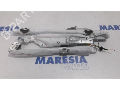 Used Right curtain airbag PEUGEOT 208 I (CA_, CC_) 1.0 VTi (68 hp) 31436778