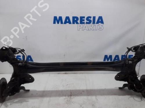Used Rear axle Rear axle RENAULT MEGANE III Hatchback (BZ0/1_, B3_) 1.5 dCi (BZ0C) (90 hp) 31436539 31436539