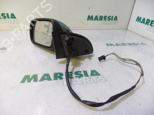 Left mirror PEUGEOT 307 SW (3H) 1.6 HDI 110 | BP31418386C26
