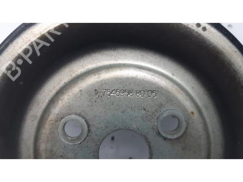 Pulley CITROËN C3 Picasso (SH_) 1.4 VTi 95 (SH8FSC, SH8FP0, SH8FP6) | BP31513674M122