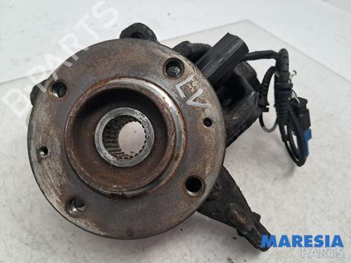 Used Left front steering knuckle Left front steering knuckle CITROËN C3 III (SX) 1.2 THP 110 (SXHNPS, SXHNZT, SXHNZ6) (110 hp) 36280652 36280652