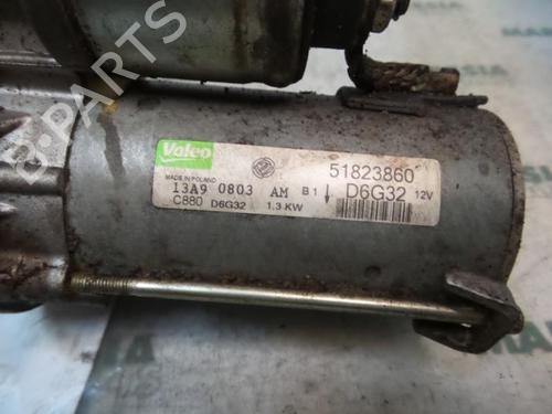 Starter ALFA ROMEO MITO (955_) 1.3 MultiJet (955AXH1B, 955AXT1A) | BP31439400M8