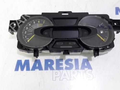 Used Instrument cluster RENAULT CAPTUR I (J5_, H5_) 1.2 TCe 120 (120 hp) 31488881