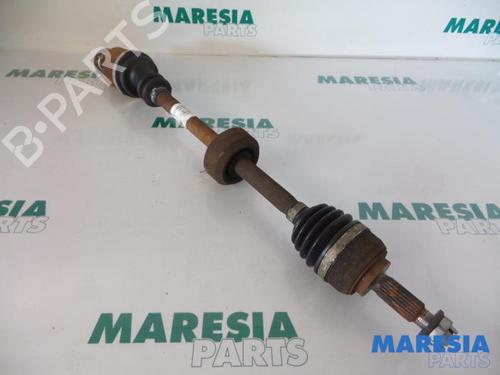 Left front driveshaft RENAULT TWINGO II (CN0_) 1.2 16V (CN0K, CN0V, CN0A) | BP31457344M38