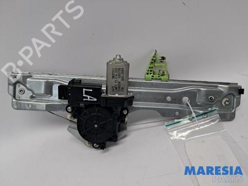 Rudehejsemekanisme venstre bagtil ALFA ROMEO GIULIETTA (940_) 1.4 TB (940FXB1A, 940FXB11) (170 hp) 31502295