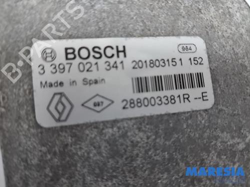 Vindrude Viskermekanisme RENAULT ZOE Hatchback Van (BFM_) Electric (BFME) | BP38569845C83 - Image 3