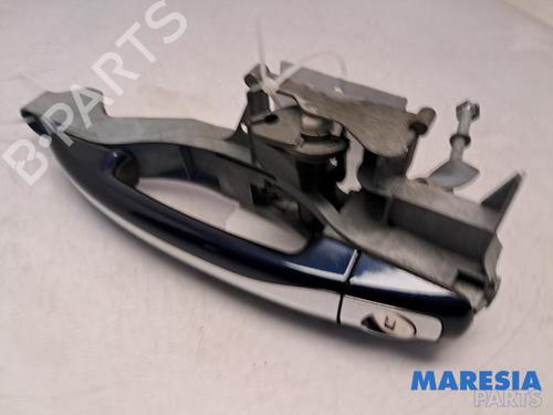Used Front left exterior door handle CITROËN C5 III Break (RW_) 2.0 i 16V (RWRFJC, RWRFJF) (140 hp) 31536780