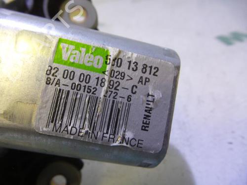 Rear wiper motor RENAULT LAGUNA II Grandtour (KG0/1_) 1.9 dCi (KG1A, KG1W, KG0G) | BP31481676M102