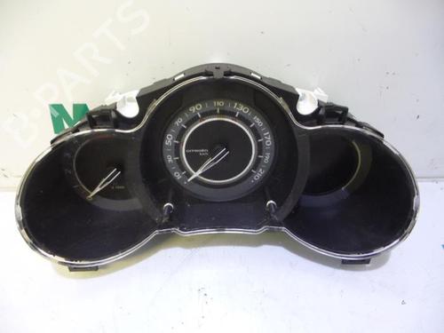 Used Instrument cluster CITROËN C3 II (SC_) 1.6 HDi (92 hp) 31527329