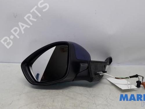 Used Left mirror PEUGEOT 208 I (CA_, CC_) 1.2 VTI 82 (82 hp) 31512498
