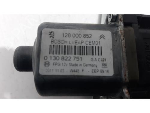 Rear left window mechanism CITROËN C5 III (RD_) 2.0 HDi 165 (RDRHHA, RDRHH8) | BP31473084C24 