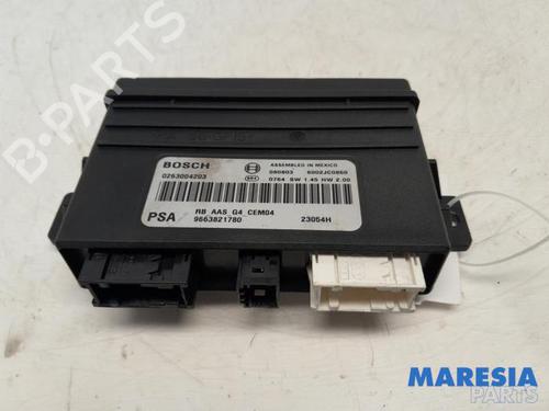 Used Electronic module CITROËN C5 III (RD_) 2.0 16V (RDRFJC, RDRFJF) (140 hp) 31444833