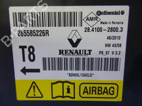 ECU airbags RENAULT MEGANE III Grandtour (KZ0/1) 1.4 TCe (KZ0F, KZ1V) | BP31487831M53