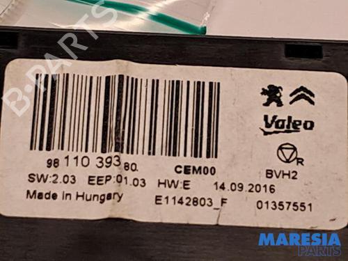 Electronic module CITROËN C3 III (SX) 1.2 VTi 82 | BP31509043M83
