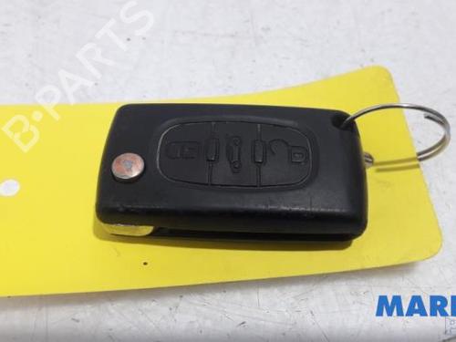 Engine control unit (ECU) CITROËN BERLINGO Box Body/MPV (B9) 1.6 HDi 90 | BP31433183M57 