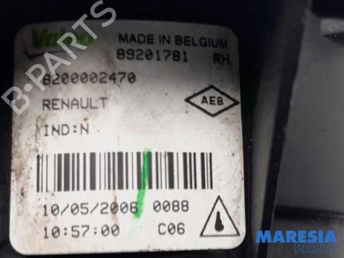 Right front fog light RENAULT ESPACE IV (JK0/1_) 2.0 dCi (JK01, JK02, JK1J, JK1K, JK1H) | BP31459495C31