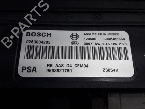 Electronic module PEUGEOT 308 CC (4B_) 1.6 HDi | BP31404504M83 