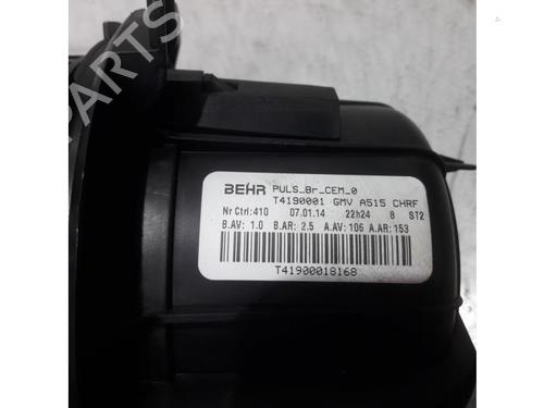 Heater blower motor CITROËN C3 II (SC_) 1.0 VTi 68 | BP31386905M62