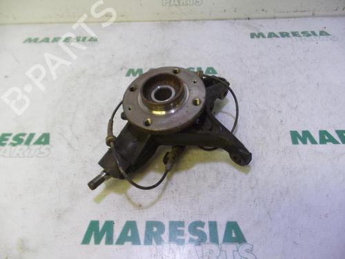 Used Left front steering knuckle Left front steering knuckle PEUGEOT 308 I (4A_, 4C_) 1.6 HDi (92 hp) 31395928 31395928