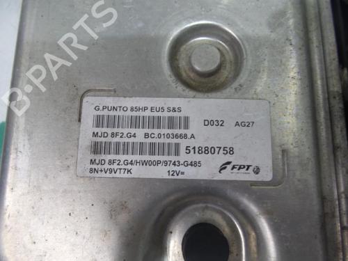 Engine control unit (ECU) FIAT PUNTO EVO (199_) 1.3 D Multijet | BP31405530M57