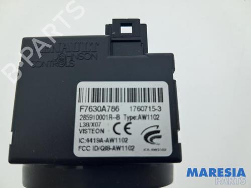 Engine control unit (ECU) RENAULT TWINGO III (BCM_, BCA_) 1.0 SCe 70 (BCMB) | BP38459358M57 - Image 7