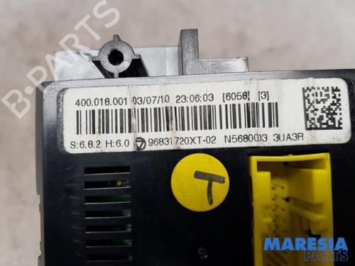 Climate control CITROËN DS3 (SA_) 1.6 THP 155 | BP31467326I5