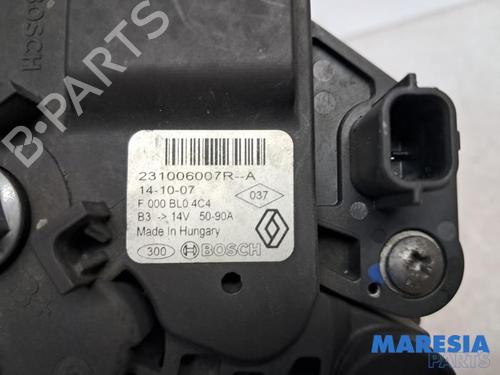 Alternator RENAULT TWINGO III (BCM_, BCA_) 1.0 SCe 70 | BP34496430M7  - Image 6