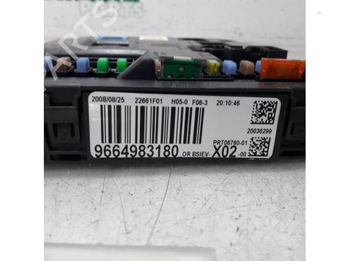 Engine control unit (ECU) PEUGEOT 207 (WA_, WC_) 1.6 HDi | BP31407655M57