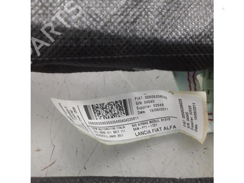 Right curtain airbag ALFA ROMEO GIULIETTA (940_) 1.6 JTDM (940FXD1A) | BP31533250C12