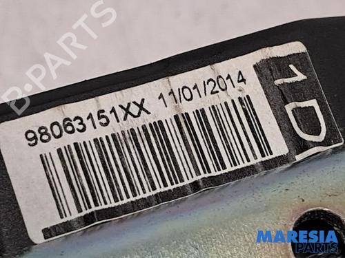 Front right seatbelt PEUGEOT 2008 I (CU_) 1.2 VTi | BP31408662I25 - Image 4