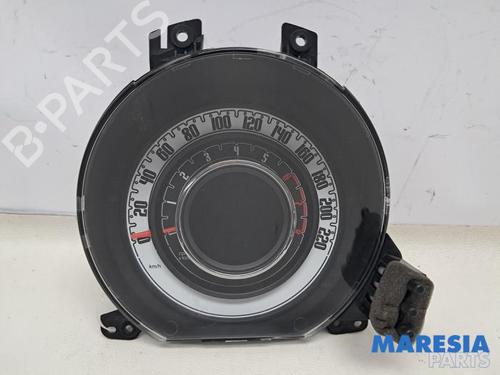 Used Instrument cluster FIAT 500 C (312_) 0.9 (312AG1A) (86 hp) 32011784