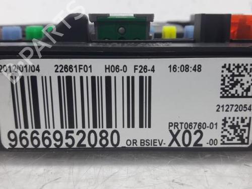 Engine control unit (ECU) CITROËN C3 II (SC_) 1.6 HDi | BP31435220M57