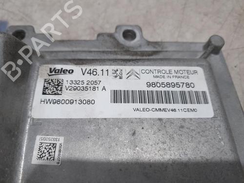 Engine control unit (ECU) PEUGEOT 208 I (CA_, CC_) 1.0 VTi | BP31464356M57 