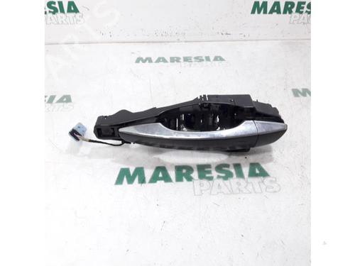Used Rear left exterior door handle PEUGEOT 508 I (8D_) 2.0 HDi Hybrid4 AWC (163 hp) 31467012