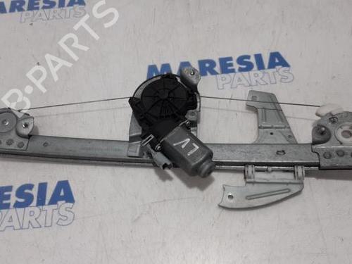 Used Front left window mechanism PEUGEOT 107 (PM_, PN_) 1.0 (68 hp) 31518244