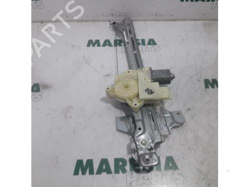 Used Rear right window mechanism PEUGEOT 308 SW II (LC_, LJ_, LR_, LX_, L4_) 1.6 BlueHDi 120 (120 hp) 31481369