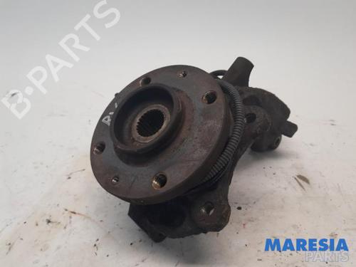Used Right front steering knuckle PEUGEOT 207 CC (WD_) 1.6 16V (120 hp) 31453263