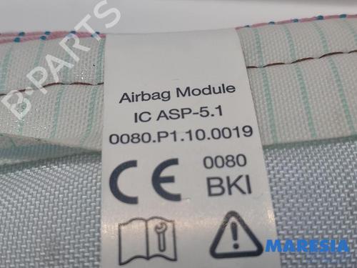 Left curtain airbag CITROËN C4 CACTUS 1.2 VTi 82 | BP31418419C11