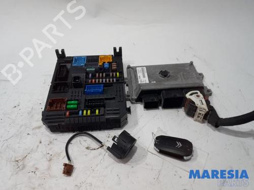Used Engine control unit (ECU) CITROËN C3 III (SX) 1.2 VTi 82 (82 hp) 31406353