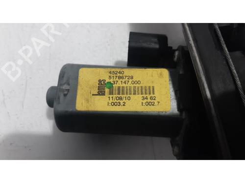 Front right window mechanism FIAT PUNTO EVO (199_) 1.3 D Multijet | BP31419515C23