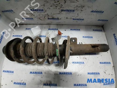 Used Left front shock absorber PEUGEOT 207 (WA_, WC_) 1.6 HDi (90 hp) 31525792