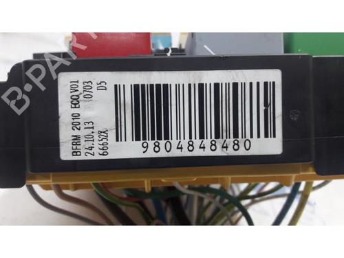 Fuse box PEUGEOT 208 I (CA_, CC_) 1.2 VTI 82 | BP31412098E1 