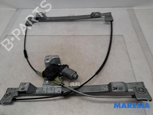 Used Front right window mechanism RENAULT KANGOO / GRAND KANGOO II (KW0/1_) 1.6 16V (KW03, KW09, KW0D, KW0U, KW0W, KW13) (106 hp) 31462967