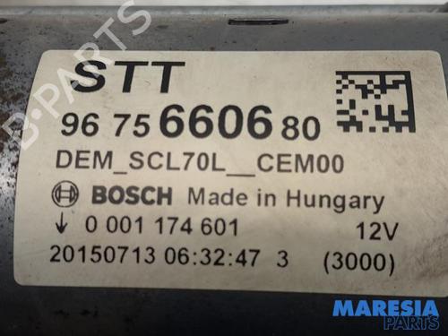 Starter PEUGEOT 308 II (LB_, LP_, LW_, LH_, L3_) 1.6 BlueHDi 120 | BP31476098M8